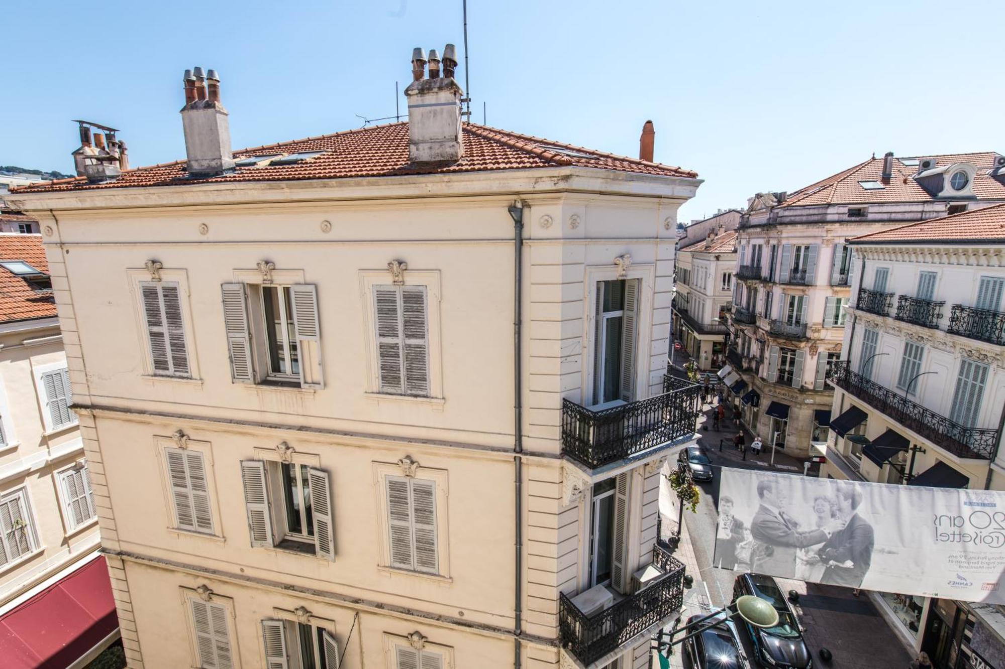 Cannes Croisette Prestige Apart'Hotel Exterior photo