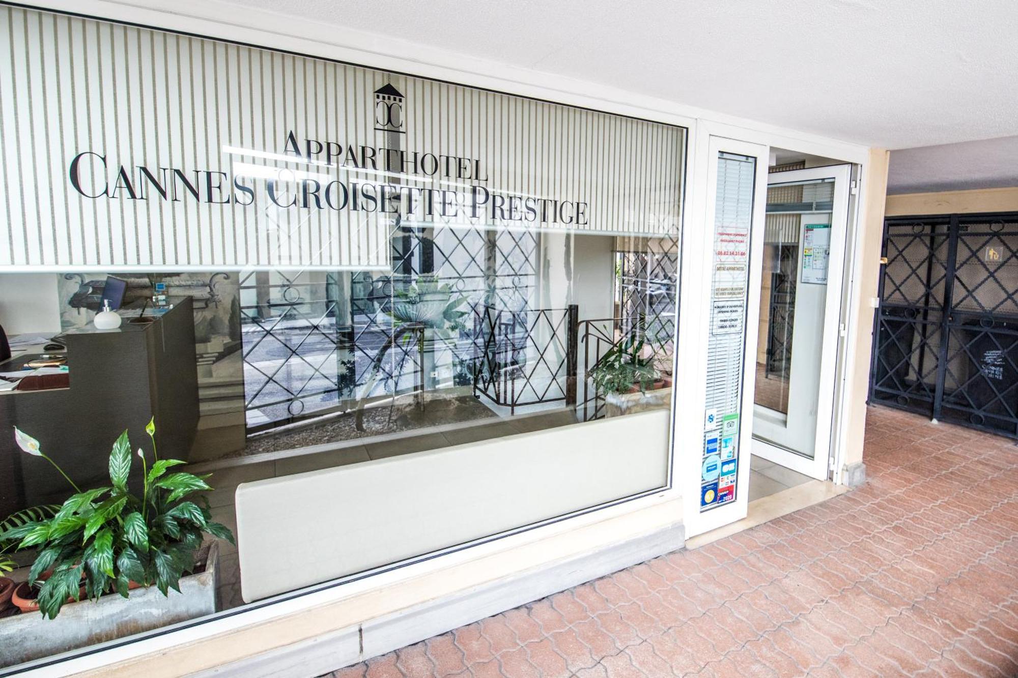 Cannes Croisette Prestige Apart'Hotel Exterior photo