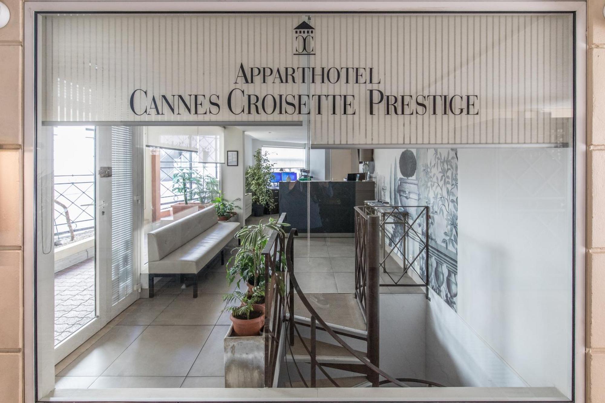 Cannes Croisette Prestige Apart'Hotel Exterior photo