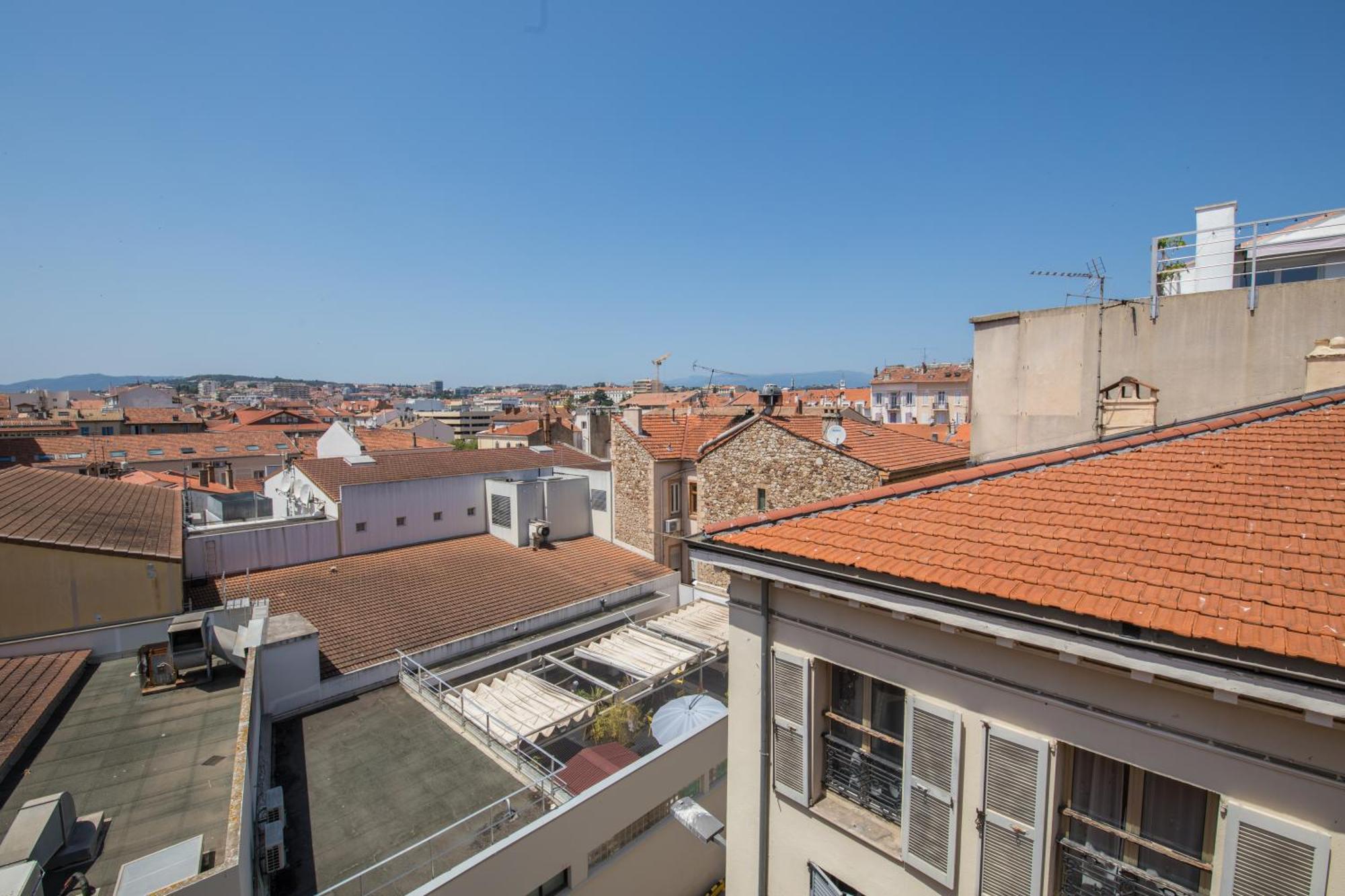 Cannes Croisette Prestige Apart'Hotel Exterior photo